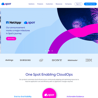 A complete backup of spot.io