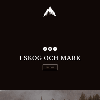 A complete backup of iskogochmark.se