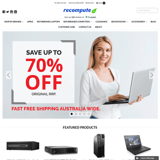 A complete backup of recompute.com.au