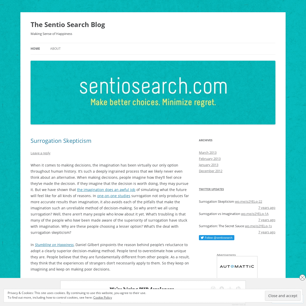 A complete backup of sentiosearch.wordpress.com