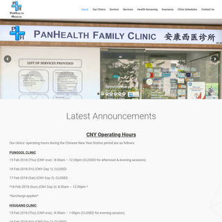 A complete backup of panhealth.com.sg