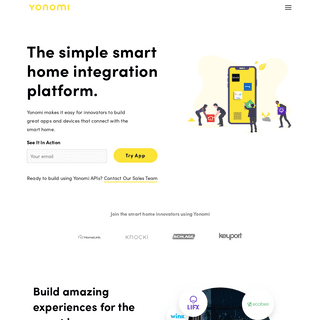 A complete backup of yonomi.co