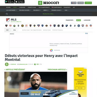 A complete backup of fr.besoccer.com/info/mls-debuts-victorieux-pour-henry-avec-l-impact-montreal-801538