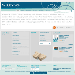 A complete backup of wiley-vch.de