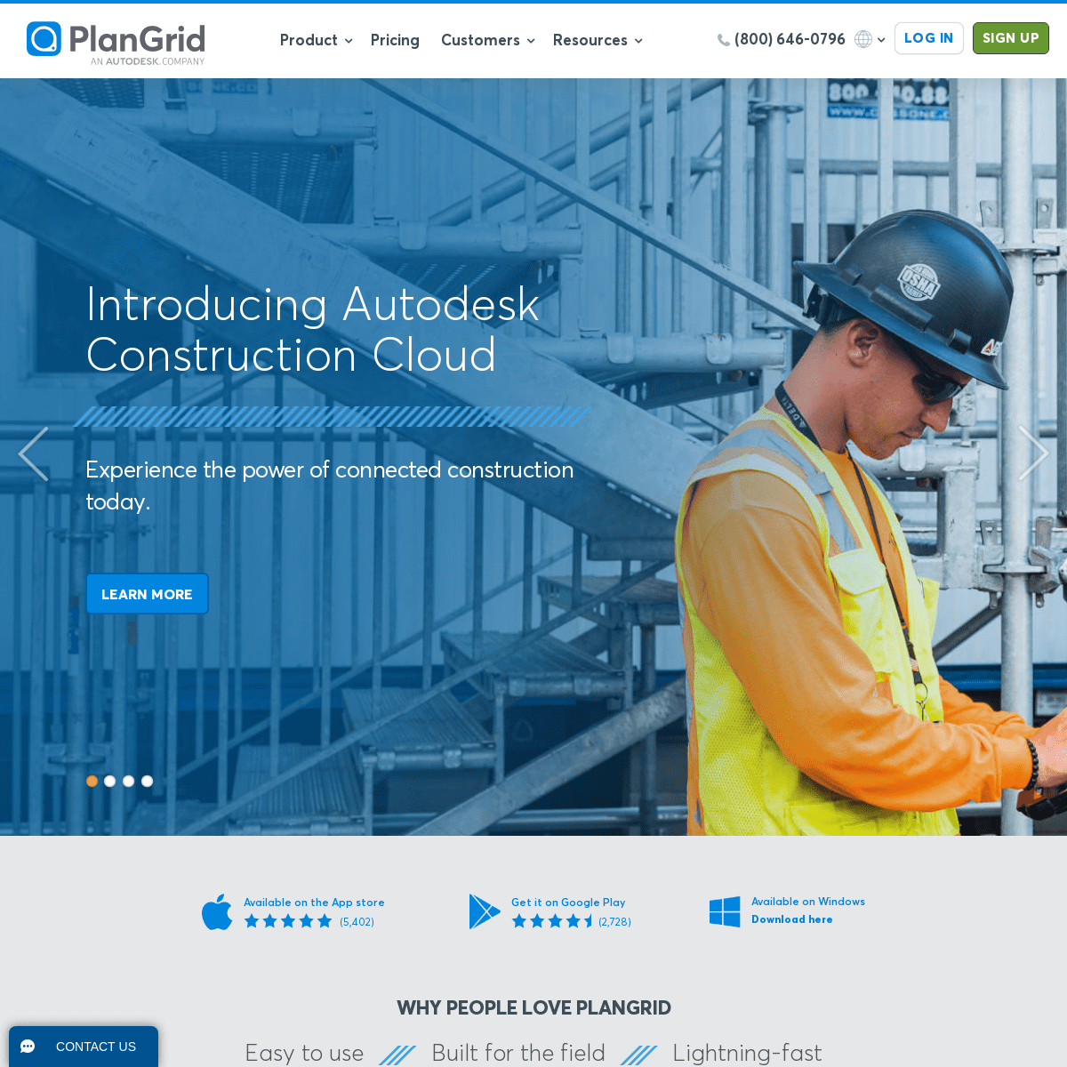 A complete backup of plangrid.com