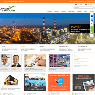 A complete backup of jindalsteelpower.com