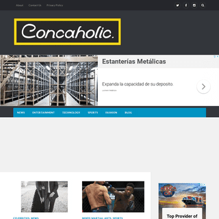 A complete backup of concaholic.com