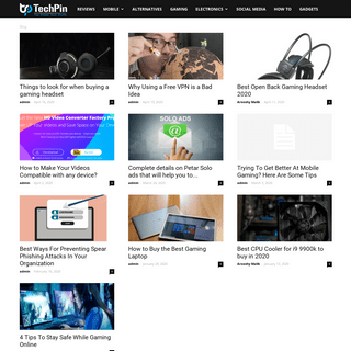 A complete backup of techpin.com
