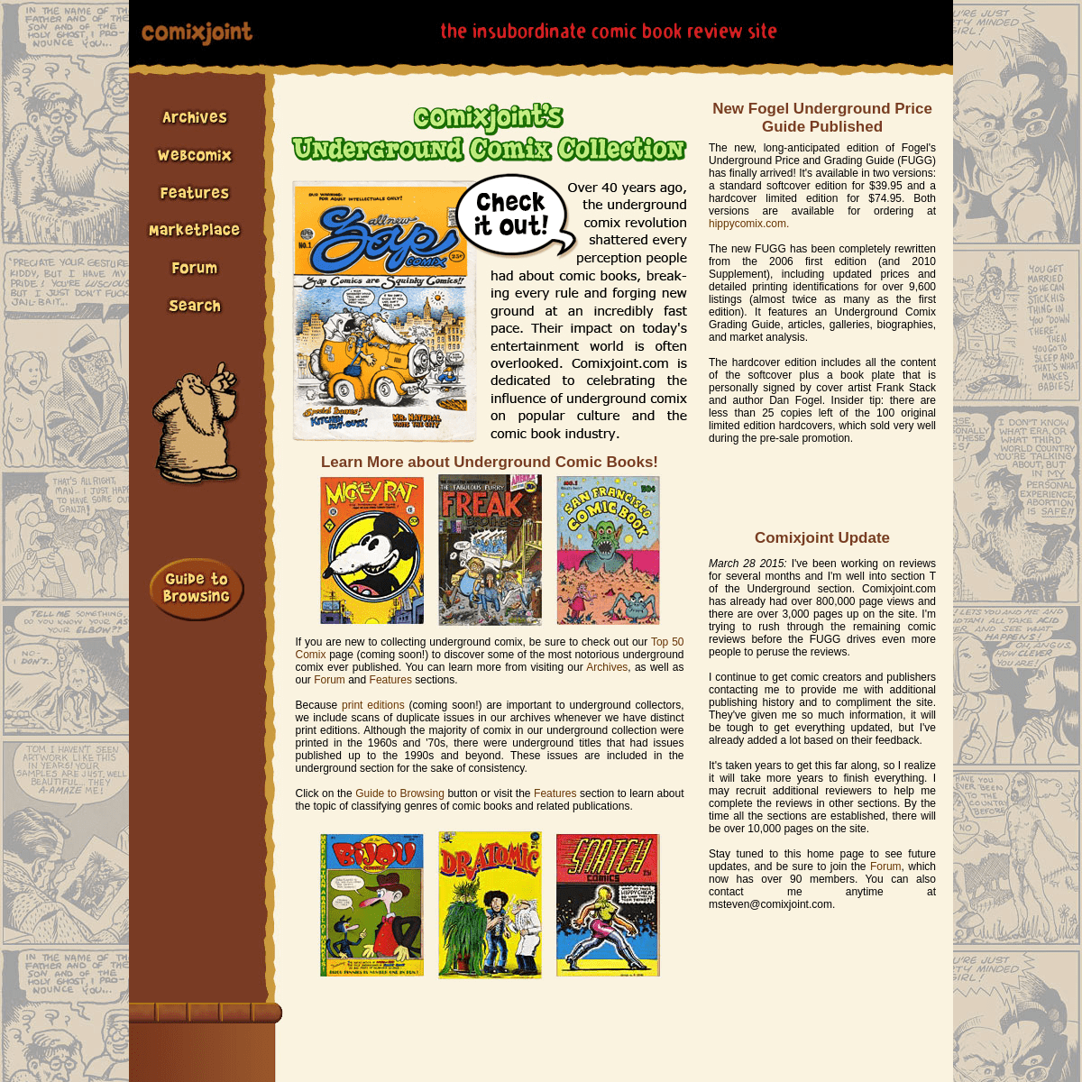 A complete backup of comixjoint.com
