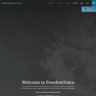 A complete backup of freedomvoice.com