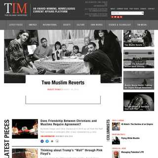 A complete backup of theislamicmonthly.com