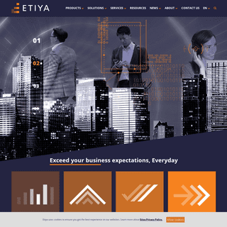 A complete backup of etiya.com