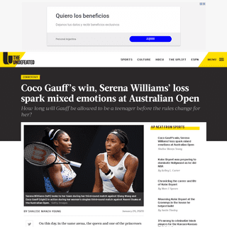 A complete backup of theundefeated.com/features/coco-gauffs-win-serena-williams-loss-spark-mixed-emotions-at-australian-open/