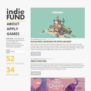 A complete backup of indie-fund.com