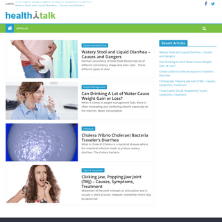 A complete backup of healthitalk.com