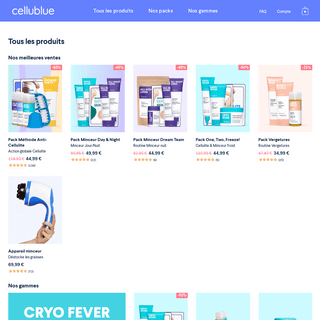 A complete backup of cellublue.com