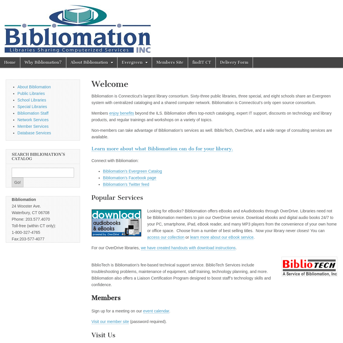 A complete backup of biblio.org