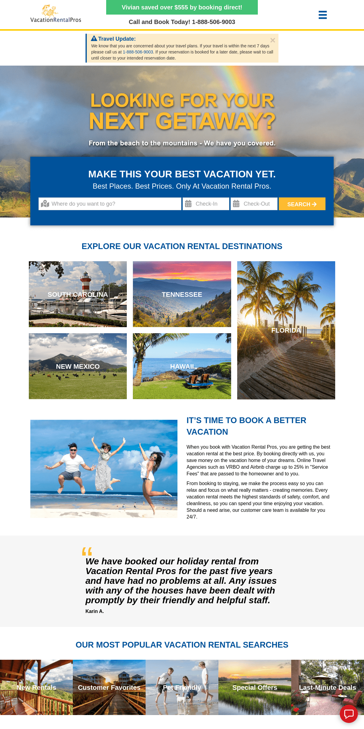 A complete backup of vacationrentalpros.com