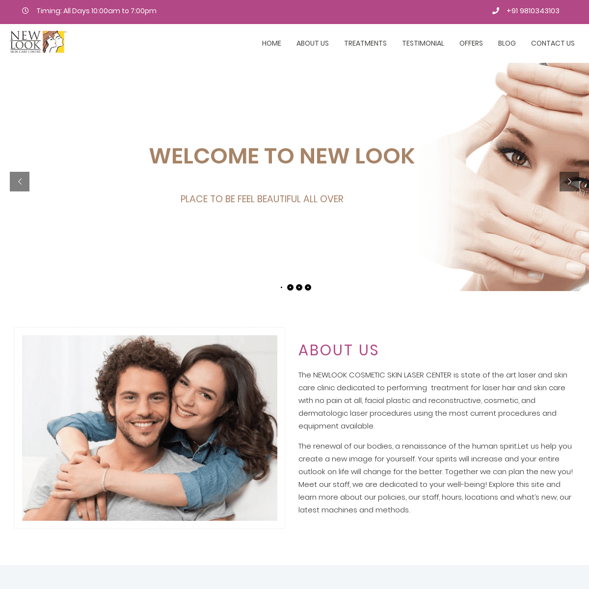 A complete backup of newlooklaserclinic.com