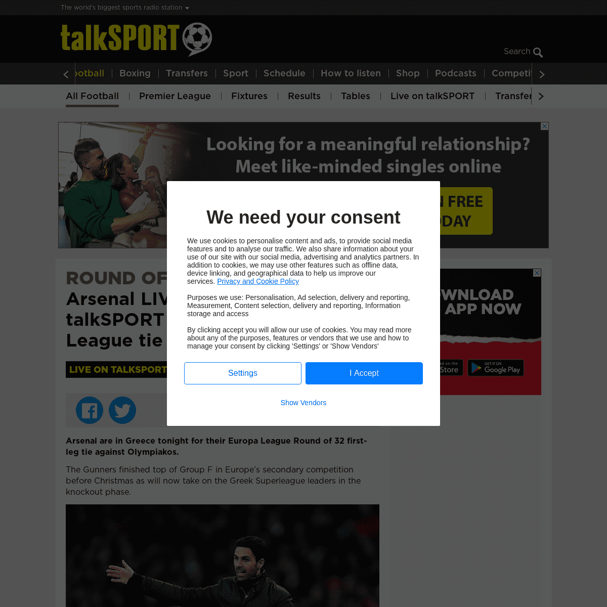 A complete backup of talksport.com/football/671917/olympiakos-vs-arsenal-live-commentary-europa-league/
