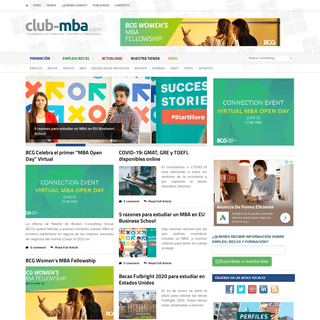 A complete backup of club-mba.com