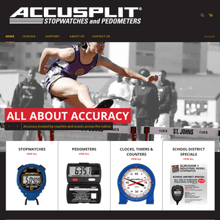 A complete backup of accusplit.com