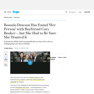 A complete backup of people.com/politics/rosario-dawson-cory-booker-growing-closer/