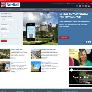 A complete backup of britrail.net