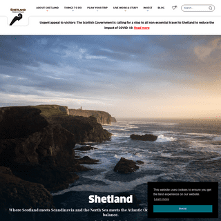 A complete backup of shetland.org