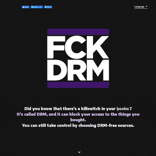 A complete backup of fckdrm.com