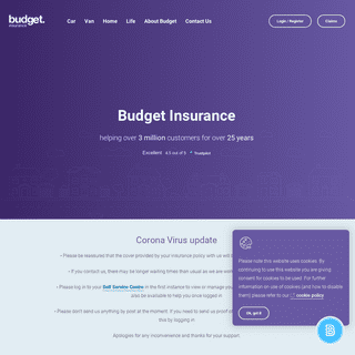 A complete backup of budgetinsurance.com