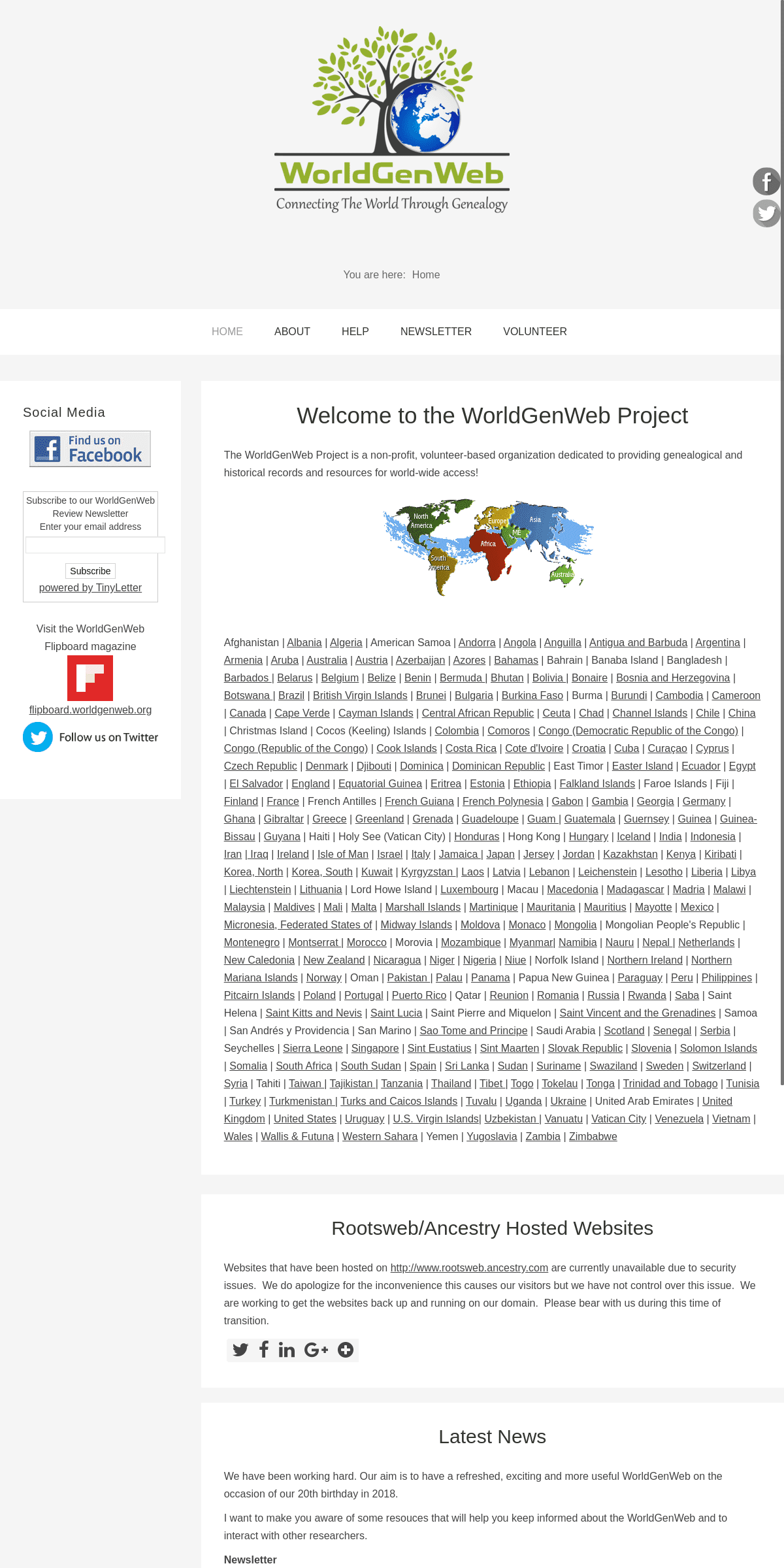 A complete backup of worldgenweb.org