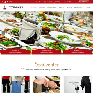 A complete backup of ozguvenlercatering.com