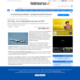 A complete backup of www.teleborsa.it/News/2020/02/20/air-italy-sit-in-dipendenti-davanti-al-mit-47.html