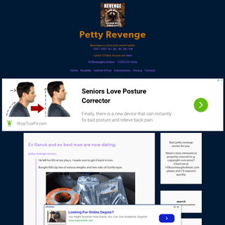 A complete backup of pettyrevenge.net
