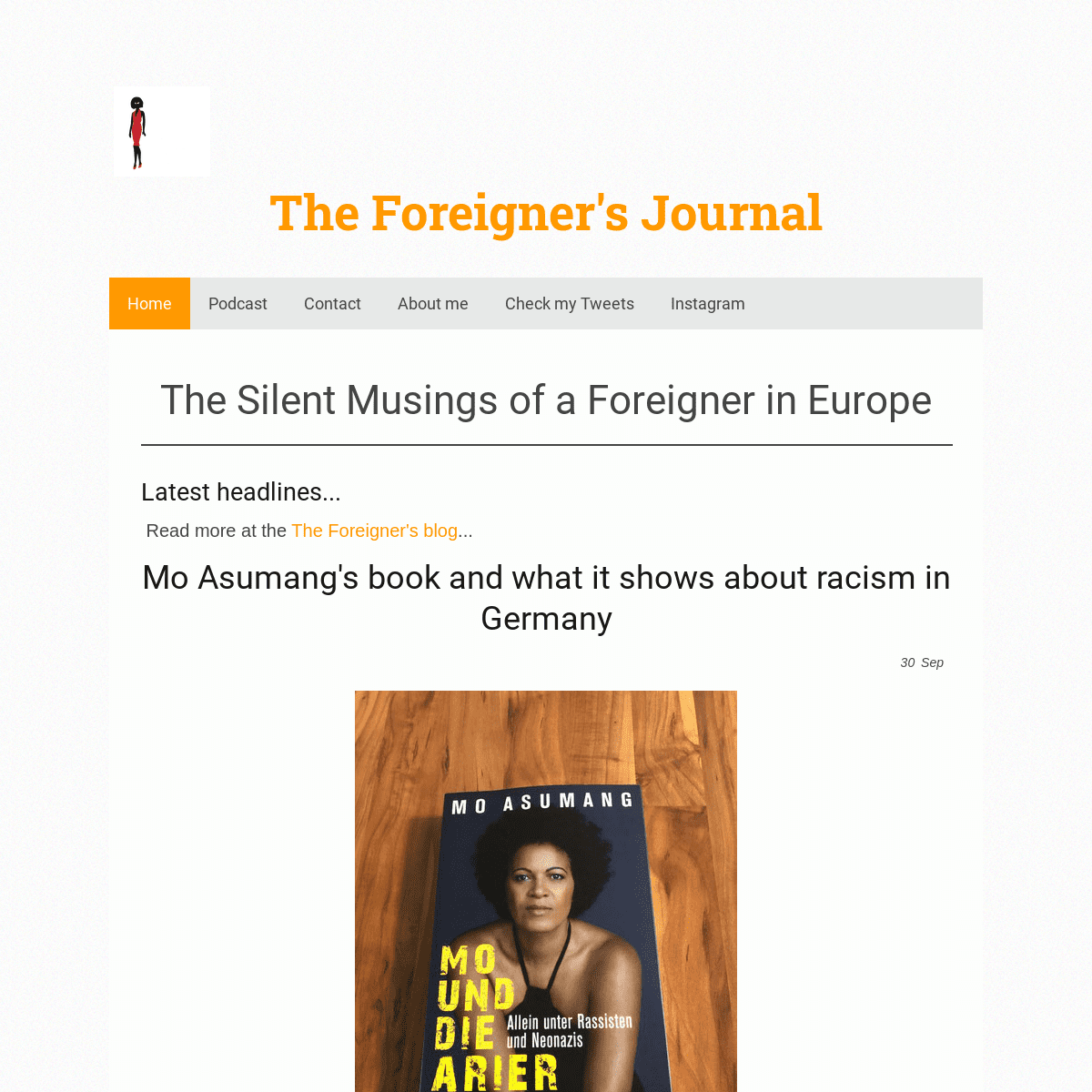 A complete backup of theforeignersjournal.com