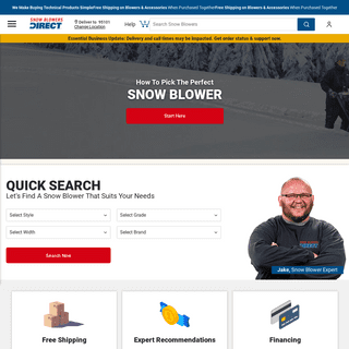 A complete backup of snowblowersdirect.com