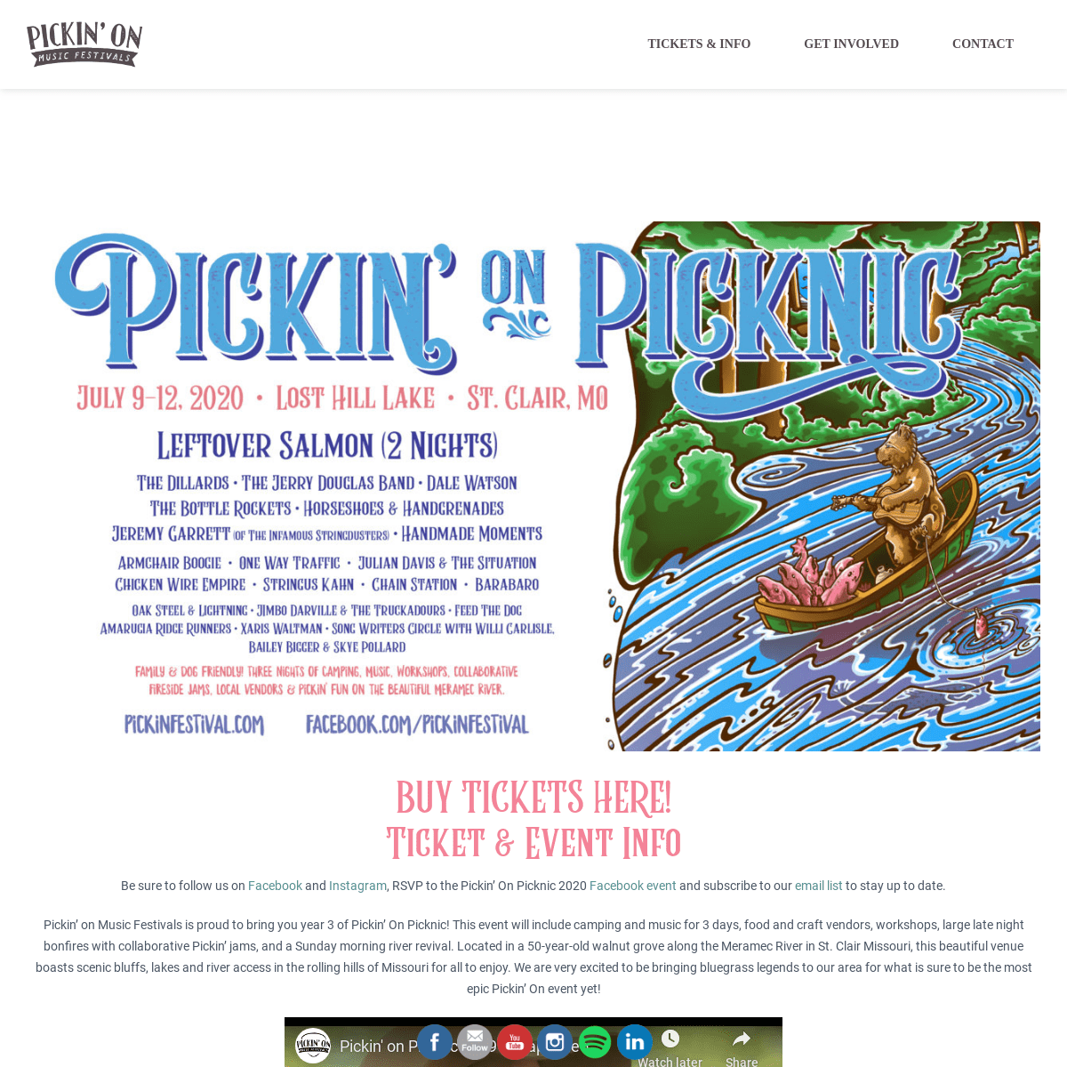 A complete backup of pickinfestival.com