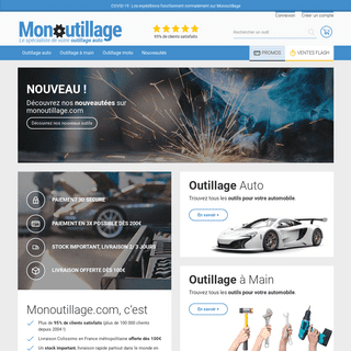 A complete backup of monoutillage.com