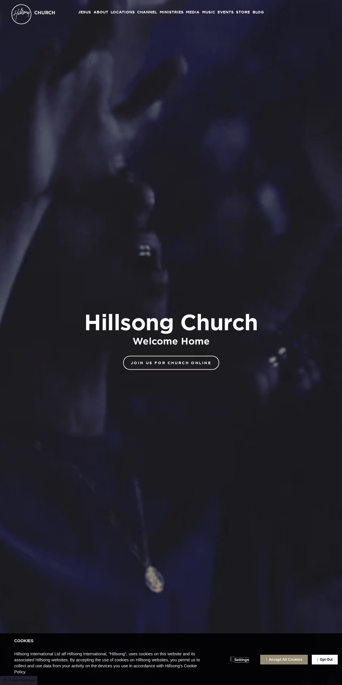 A complete backup of hillsong.com