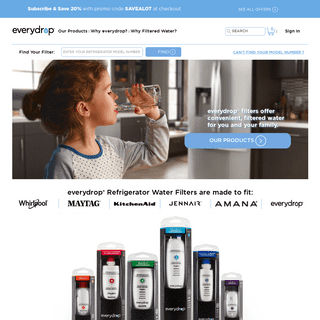 A complete backup of everydropwater.com