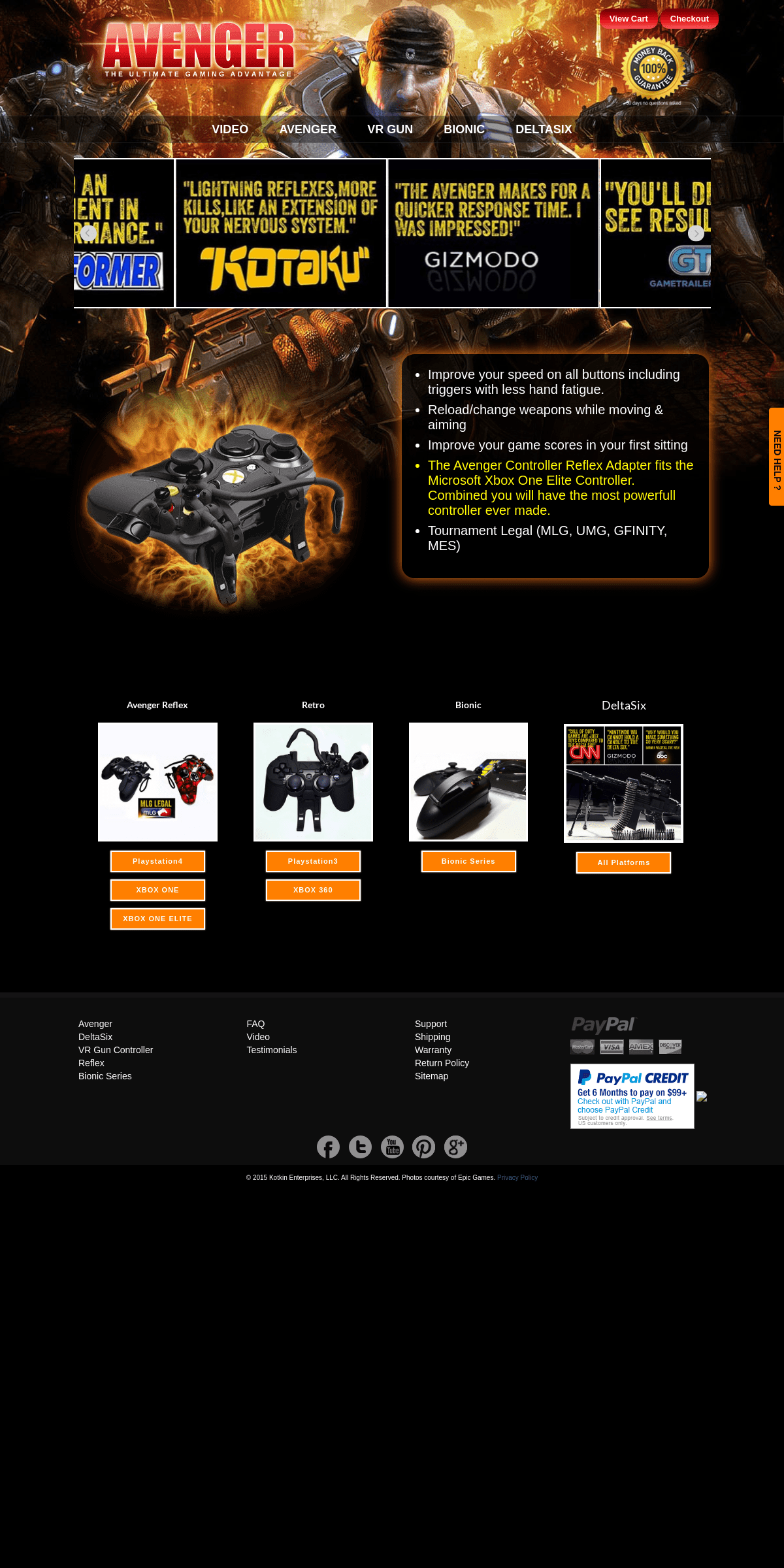 A complete backup of avengercontroller.com