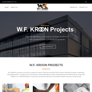 A complete backup of wfkroon.co.za