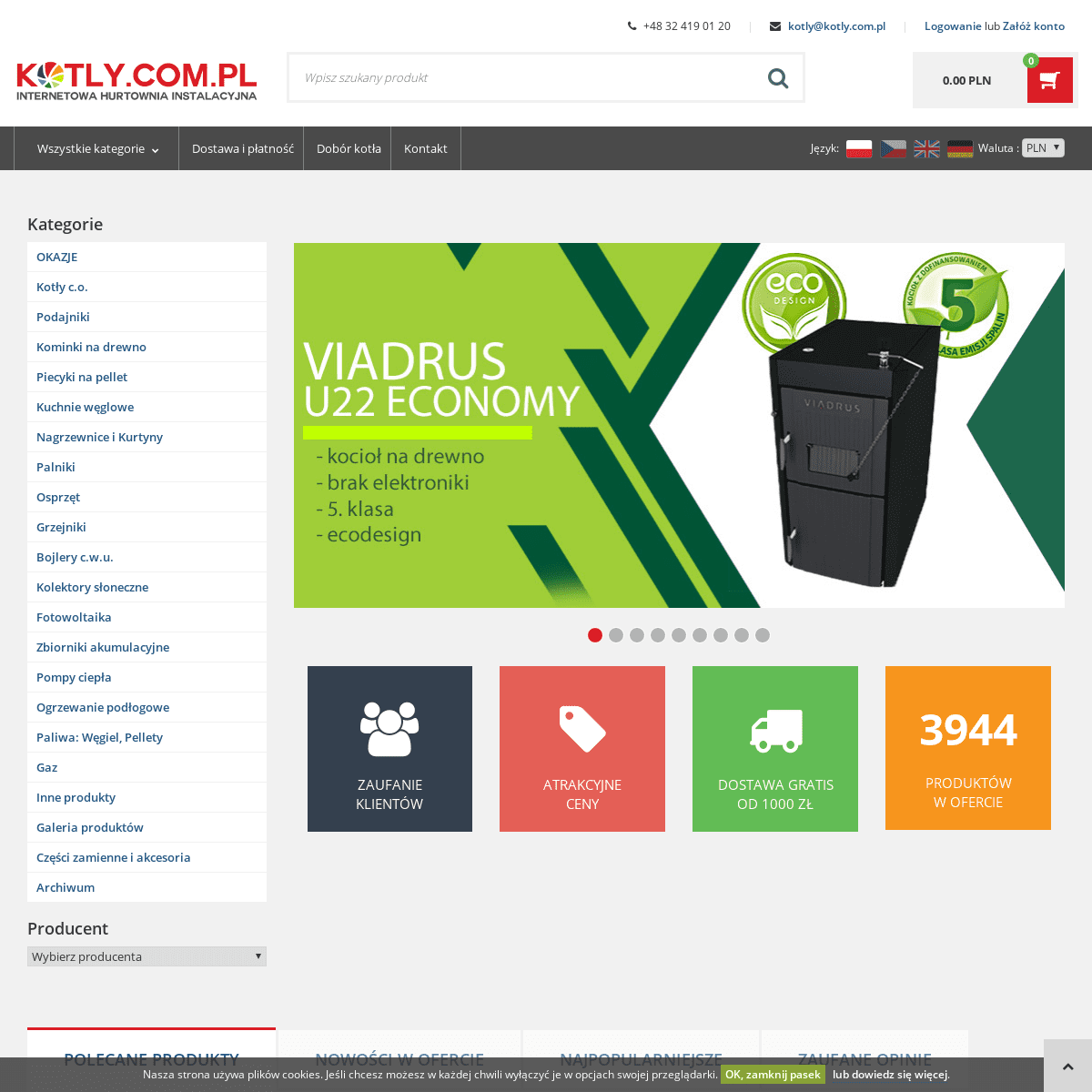 A complete backup of kotly.com.pl