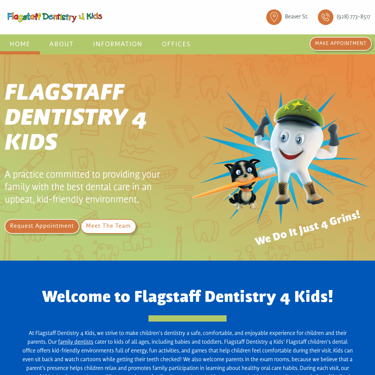 A complete backup of flagstaffdentistry4kids.com