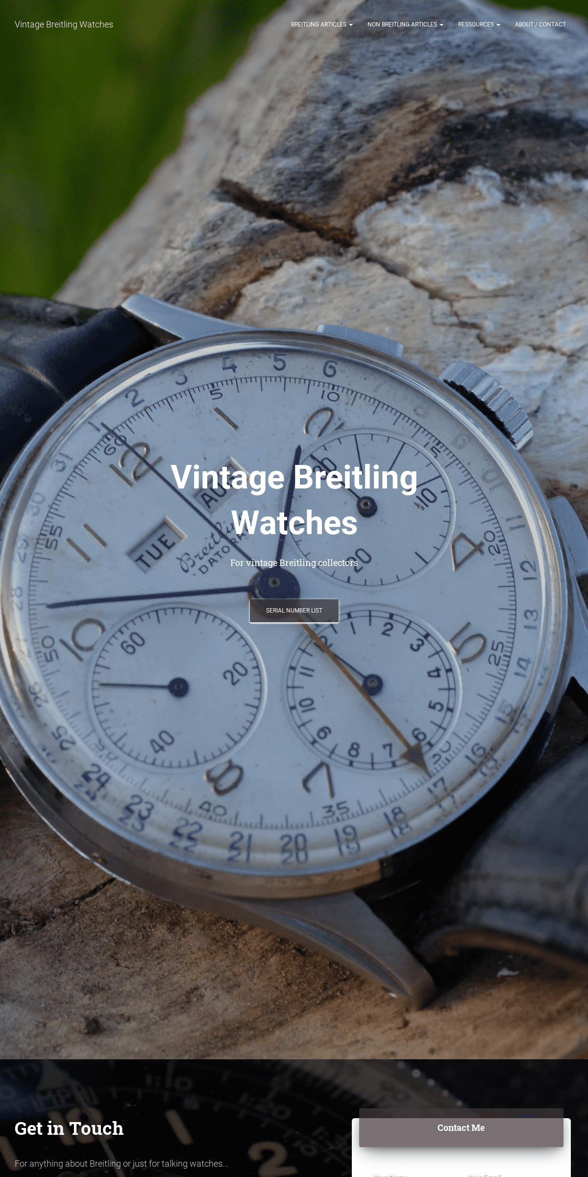 A complete backup of vintage-breitling-watches.com