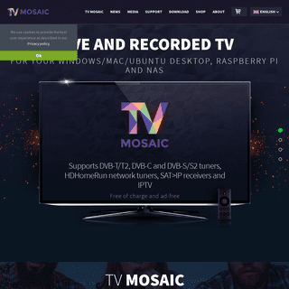 A complete backup of tv-mosaic.com