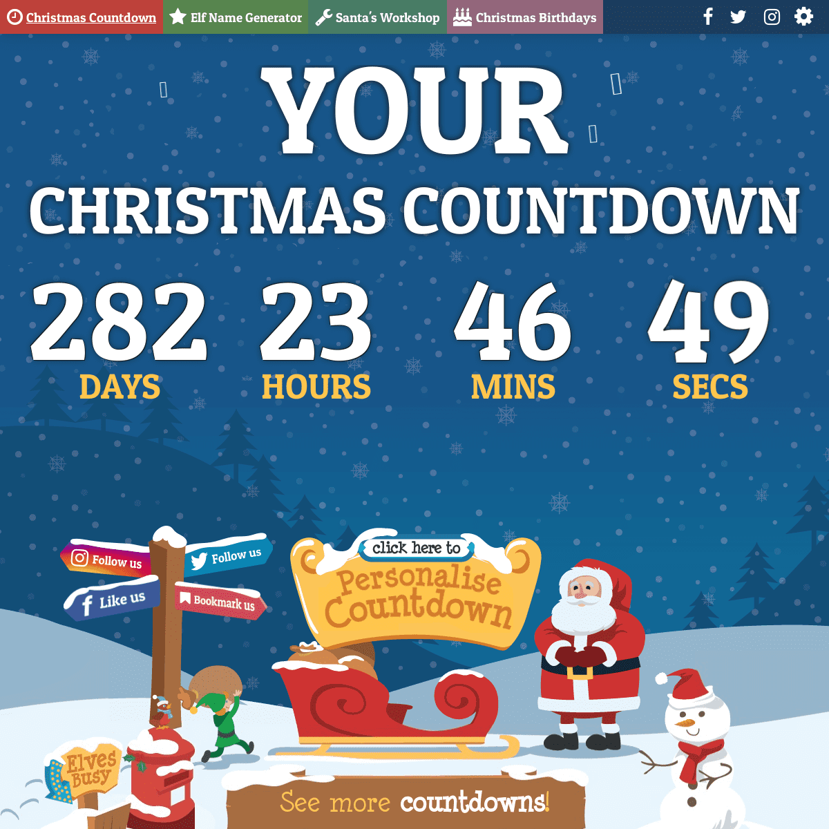 A complete backup of yourchristmascountdown.com