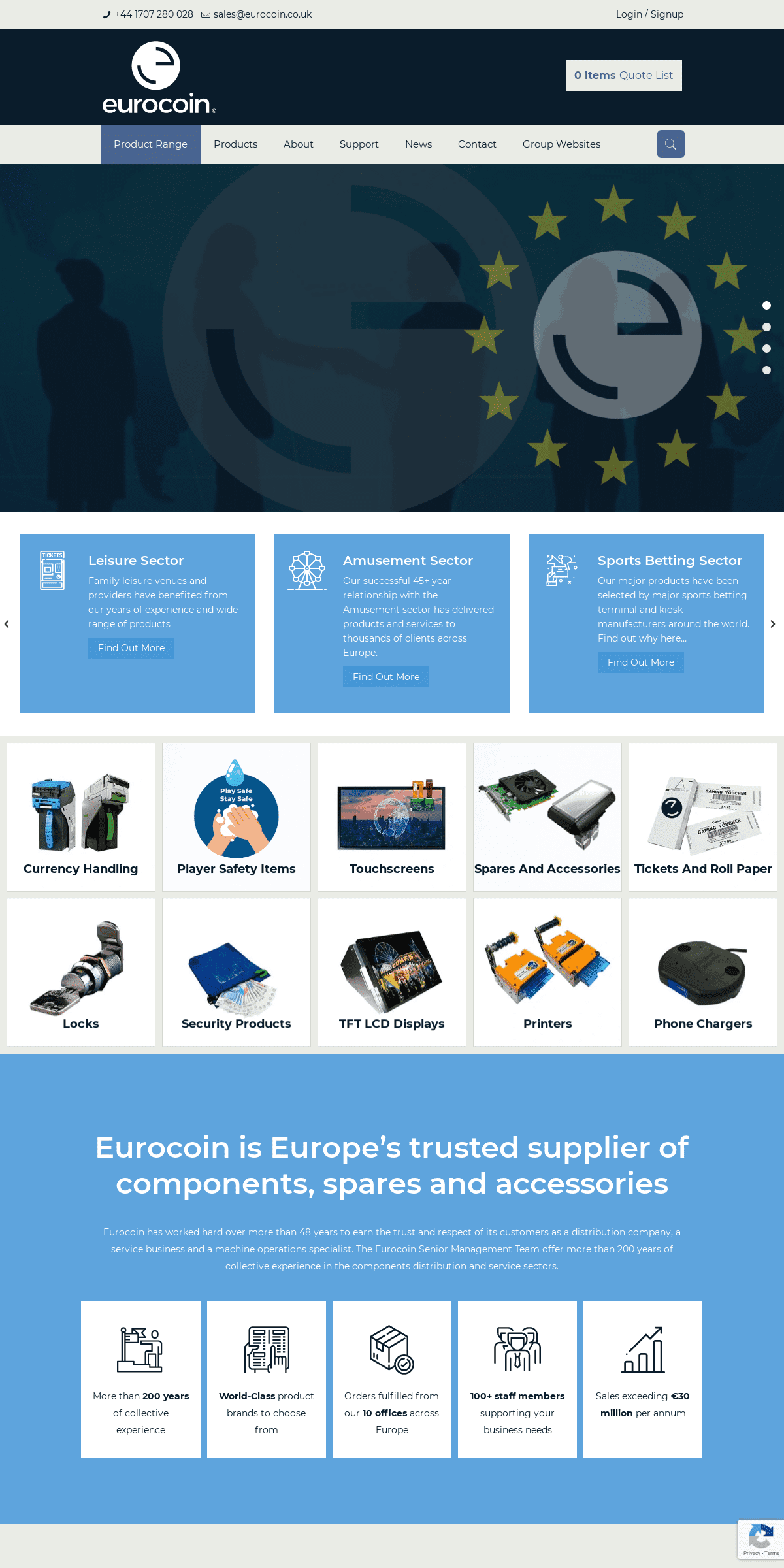 A complete backup of eurocoin.co.uk
