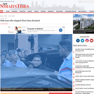 A complete backup of www.nst.com.my/news/crime-courts/2020/03/570673/pkr-man-who-slapped-tian-chua-detained